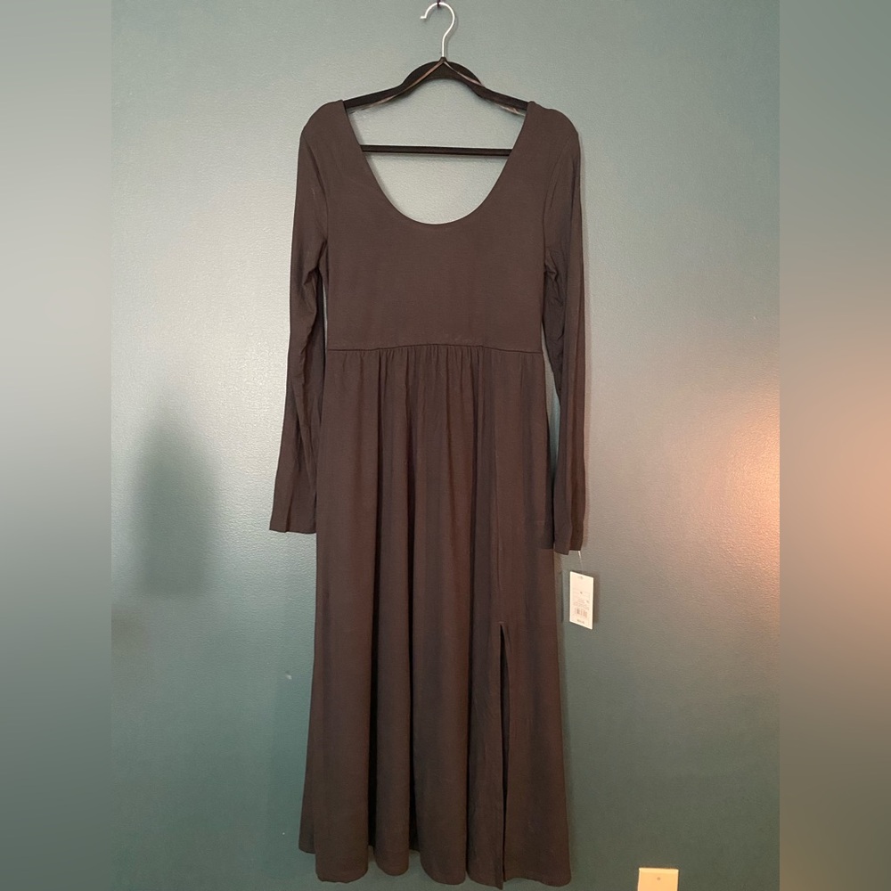NWT Black Long Sleeve Dress